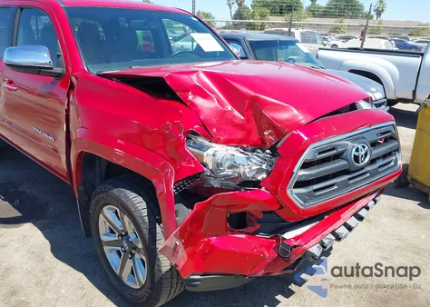 2017 Toyota Tacoma Limited from USA, damaged, VIN 3TMGZ5AN7HM063939
